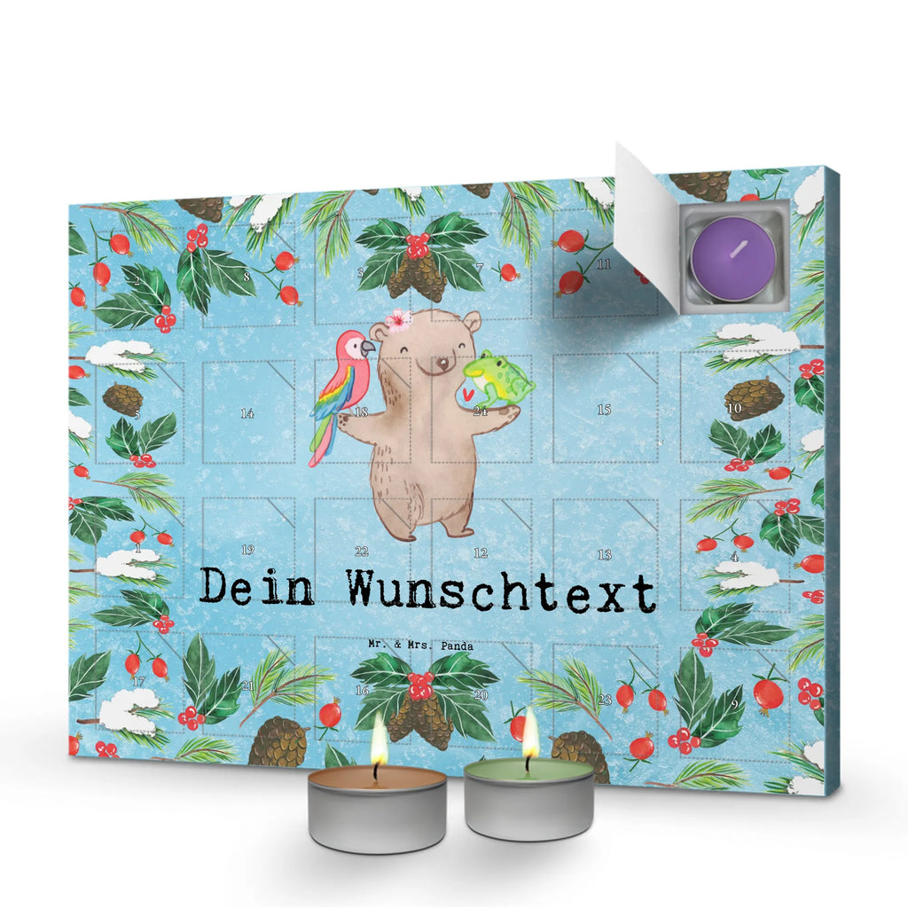 Personalisierter Duftkerzen Adventskalender Tierpflegerin Leidenschaft Personalisierter Duftkerzen Adventskalender, Geschenk, Schenken, Jubiläum, Danke, Dankeschön, Beruf, Ausbildung, Abschied, Rente, Kollege, Kollegin, Arbeitskollege, Mitarbeiter, Firma