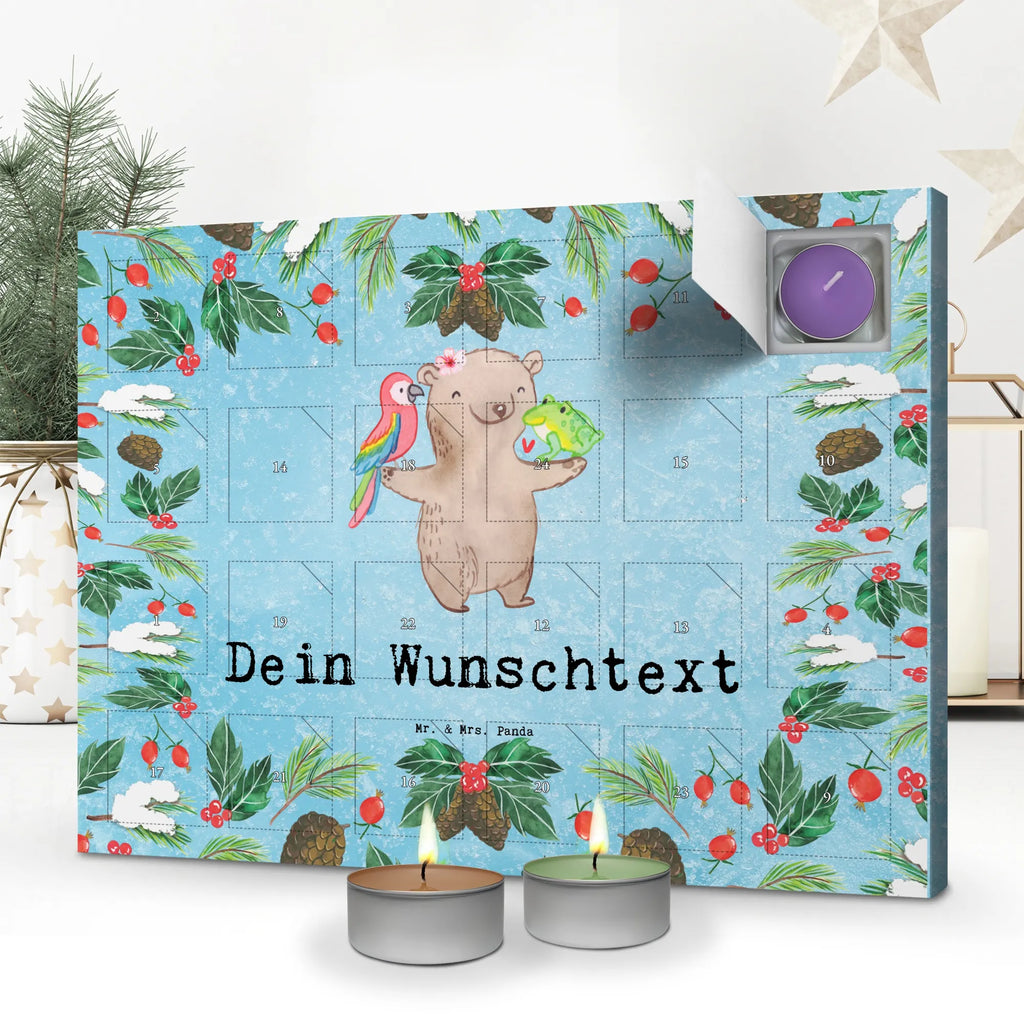 Personalisierter Duftkerzen Adventskalender Tierpflegerin Leidenschaft Personalisierter Duftkerzen Adventskalender, Geschenk, Schenken, Jubiläum, Danke, Dankeschön, Beruf, Ausbildung, Abschied, Rente, Kollege, Kollegin, Arbeitskollege, Mitarbeiter, Firma