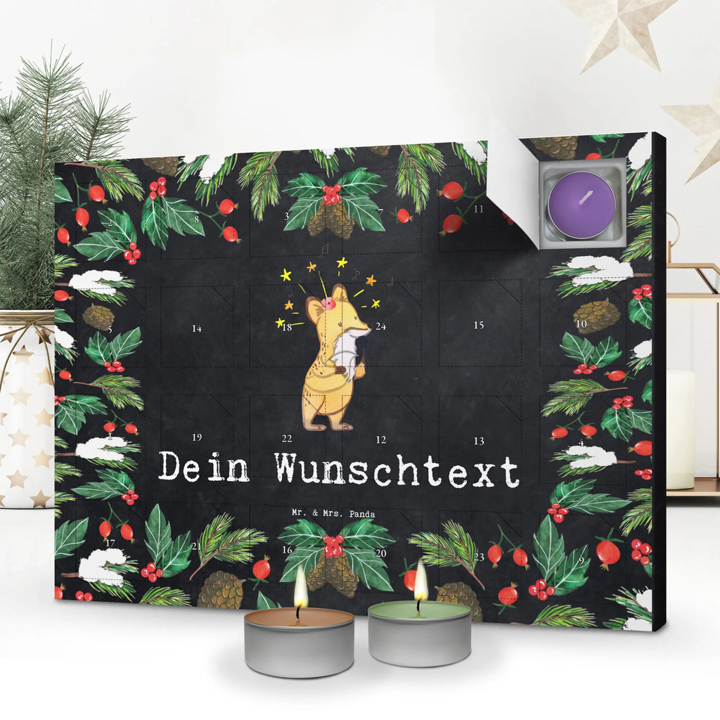 Personalisierter Duftkerzen Adventskalender Opernsängerin Leidenschaft Personalisierter Duftkerzen Adventskalender, Geschenk, Schenken, Jubiläum, Danke, Dankeschön, Beruf, Ausbildung, Abschied, Rente, Kollege, Kollegin, Arbeitskollege, Mitarbeiter, Firma