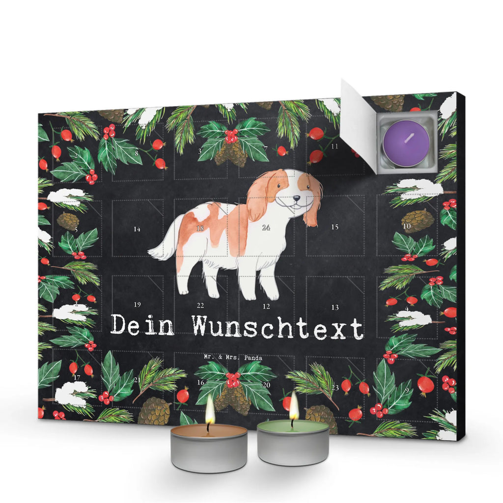  Cavalier King Charles Spaniel Moment Personalisierter Duftkerzen Adventskalender, Geschenk, Schenken, Hund, Hunderasse, Rassehund, Hundebesitzer, Tierfreund, Welpe, Cavalier King Charles Spaniel