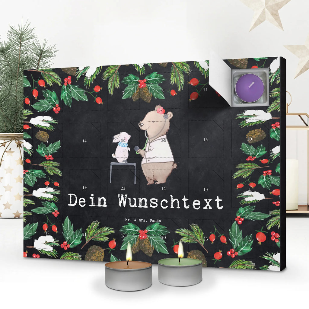 Personalisierter Duftkerzen Adventskalender Tierärztin Leidenschaft Personalisierter Duftkerzen Adventskalender, Geschenk, Schenken, Jubiläum, Danke, Dankeschön, Beruf, Ausbildung, Abschied, Rente, Kollege, Kollegin, Arbeitskollege, Mitarbeiter, Firma