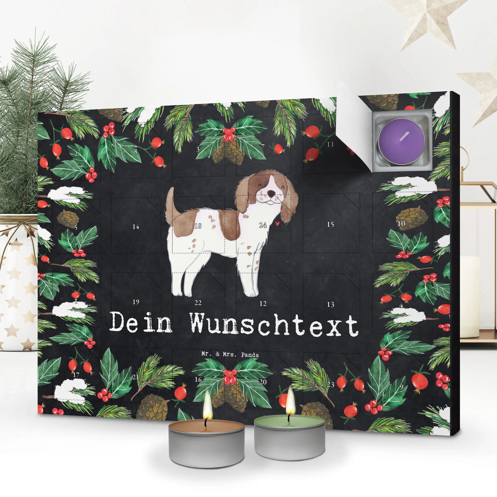 Personalisierter Duftkerzen Adventskalender English Springer Spaniel Moment Personalisierter Duftkerzen Adventskalender, Geschenk, Schenken, Hund, Hunderasse, Rassehund, Hundebesitzer, Tierfreund, Welpe, English Springer Spaniel
