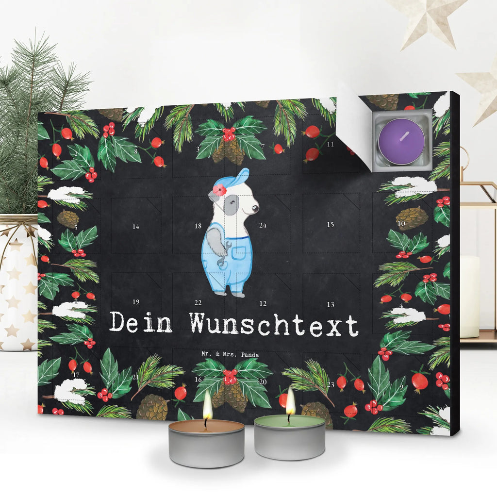 Personalisierter Duftkerzen Adventskalender Handwerkerin Leidenschaft Personalisierter Duftkerzen Adventskalender, Geschenk, Schenken, Jubiläum, Danke, Dankeschön, Beruf, Ausbildung, Abschied, Rente, Kollege, Kollegin, Arbeitskollege, Mitarbeiter, Firma, Werkstatt, Gesellenprüfung, Handwerkerin, Handwerksbetrieb