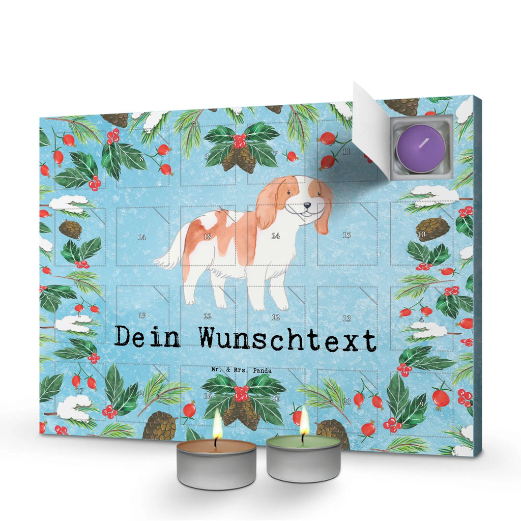  Cavalier King Charles Spaniel Moment Personalisierter Duftkerzen Adventskalender, Geschenk, Schenken, Hund, Hunderasse, Rassehund, Hundebesitzer, Tierfreund, Welpe, Cavalier King Charles Spaniel