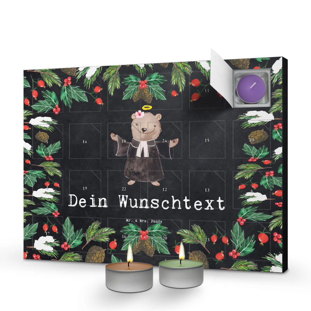Personalisierter Duftkerzen Adventskalender Pastorin Leidenschaft Personalisierter Duftkerzen Adventskalender, Geschenk, Schenken, Jubiläum, Danke, Dankeschön, Beruf, Ausbildung, Abschied, Rente, Kollege, Kollegin, Arbeitskollege, Mitarbeiter, Firma, Pfarrerin, Predigerin<br />Priesterin, Pastorin, Kirche, Theologin, Dienerin Gottes<br />Geistliche