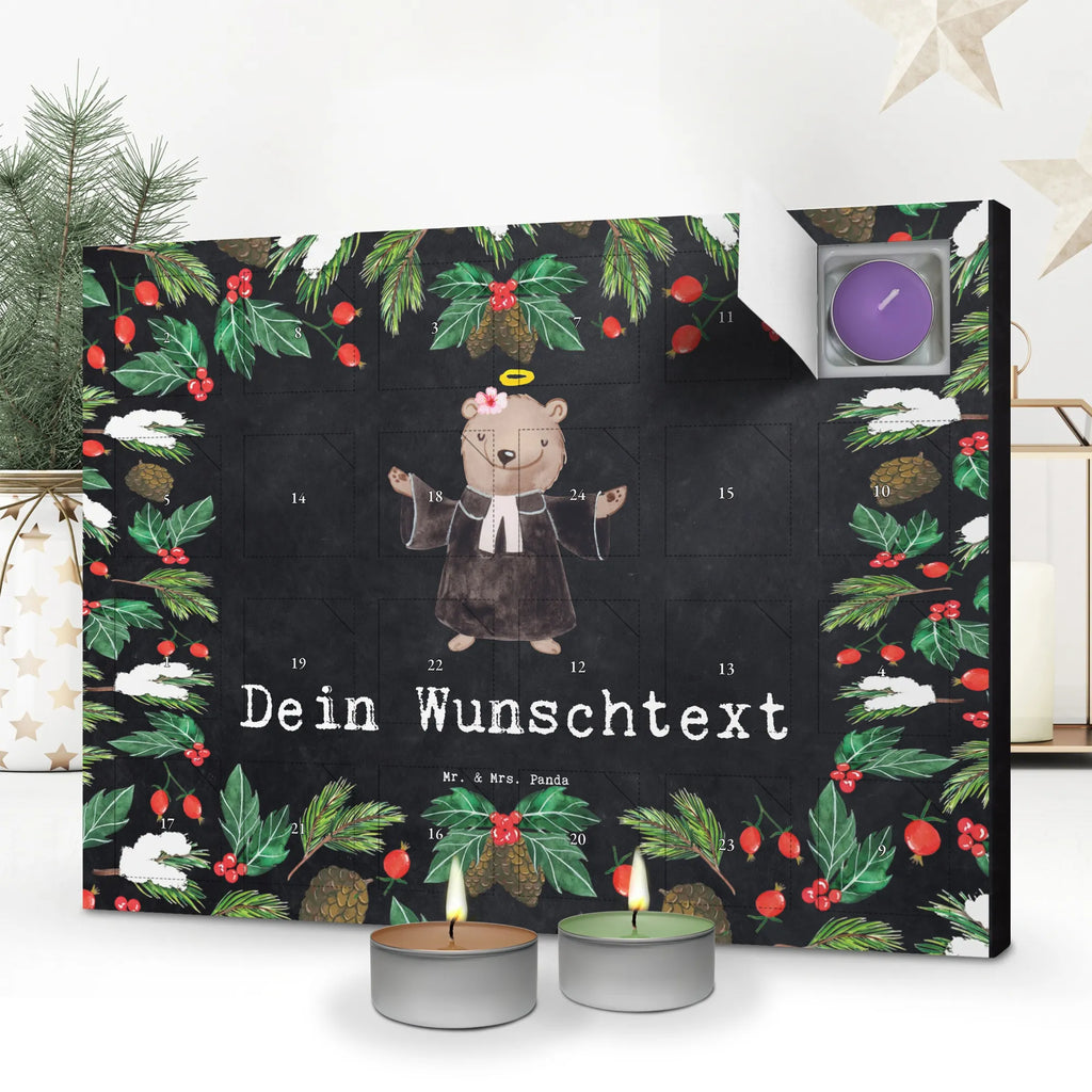 Personalisierter Duftkerzen Adventskalender Pastorin Leidenschaft Personalisierter Duftkerzen Adventskalender, Geschenk, Schenken, Jubiläum, Danke, Dankeschön, Beruf, Ausbildung, Abschied, Rente, Kollege, Kollegin, Arbeitskollege, Mitarbeiter, Firma, Pfarrerin, Predigerin<br />Priesterin, Pastorin, Kirche, Theologin, Dienerin Gottes<br />Geistliche