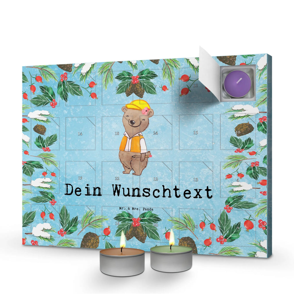 Personalisierter Duftkerzen Adventskalender Bauingenieurin Leidenschaft Personalisierter Duftkerzen Adventskalender, Geschenk, Schenken, Jubiläum, Danke, Dankeschön, Beruf, Ausbildung, Abschied, Rente, Kollege, Kollegin, Arbeitskollege, Mitarbeiter, Firma, Baustelle, Ingeniuerin, Studium, Statikerin, Bauingenieurin