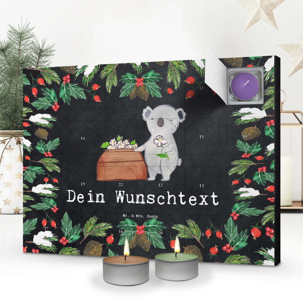 Personalisierter Duftkerzen Adventskalender Bestatter Leidenschaft Personalisierter Duftkerzen Adventskalender, Geschenk, Schenken, Jubiläum, Danke, Dankeschön, Beruf, Ausbildung, Abschied, Rente, Kollege, Kollegin, Arbeitskollege, Mitarbeiter, Firma