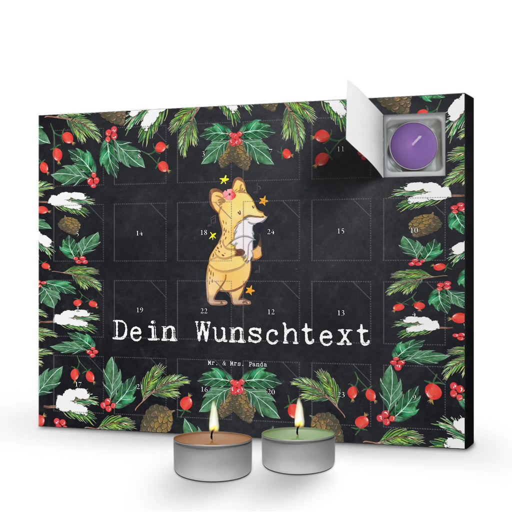 Personalisierter Duftkerzen Adventskalender Sängerin Leidenschaft Personalisierter Duftkerzen Adventskalender, Geschenk, Schenken, Jubiläum, Danke, Dankeschön, Beruf, Ausbildung, Abschied, Rente, Kollege, Kollegin, Arbeitskollege, Mitarbeiter, Firma