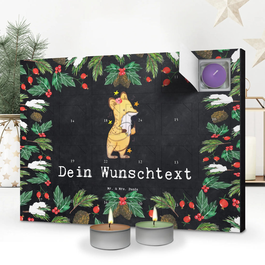 Personalisierter Duftkerzen Adventskalender Sängerin Leidenschaft Personalisierter Duftkerzen Adventskalender, Geschenk, Schenken, Jubiläum, Danke, Dankeschön, Beruf, Ausbildung, Abschied, Rente, Kollege, Kollegin, Arbeitskollege, Mitarbeiter, Firma