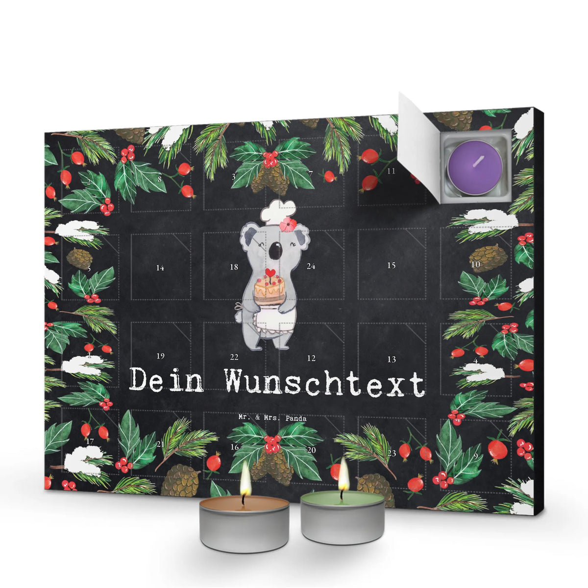  cukierniczka Pasja Personalisierter Duftkerzen Adventskalender, Adventskalender personalisiert mit Namen, Adventskalender Kerzen personalisiert, Duftkalender personalisiert, Adventskalender Duftkerzen personalisiert, Duftkerzen Adventskalender personalisiert, Kerzenkalender personalisiert, Kerzen Adventskalender mit Namen, Personalisierter Adventskalender Erwachsene, Kerzen Adventskalender personalisiert, Duftkerzen Adventskalender mit Namen, Personalisierter Kerzen Adventskalender, Geschenk, Schenken, Jubiläum, Danke, Dankeschön, Beruf, Ausbildung, Abschied, Rente, Kollege, Kollegin, Arbeitskollege, Mitarbeiter, Firma, Bäckerin, Confiseurin, Kuchenbäckerin, Konditorin, Patissierin