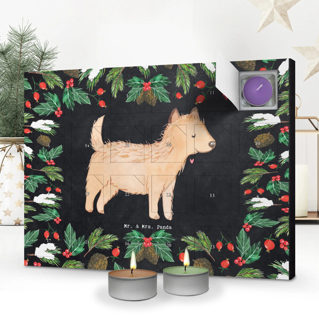 Scented candle advent calendar Cairn Terrier Moment gift, animal lover, giving, dog breed, purebred dog, dog owner, puppy