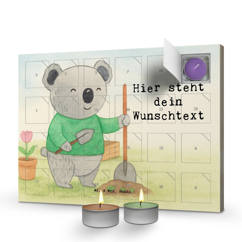 Personalisierter Duftkerzen Adventskalender Garten- und Landschaftsbauer Leidenschaft Design Personalisierter Duftkerzen Adventskalender, Geschenk, Schenken, Jubiläum, Danke, Dankeschön, Beruf, Ausbildung, Abschied, Rente, Kollege, Kollegin, Arbeitskollege, Mitarbeiter, Firma, Gartenplaner, Hobbygärtner, Gärtner, Gärtnerei, Garten- und Landschaftsbauer, Gartenbau