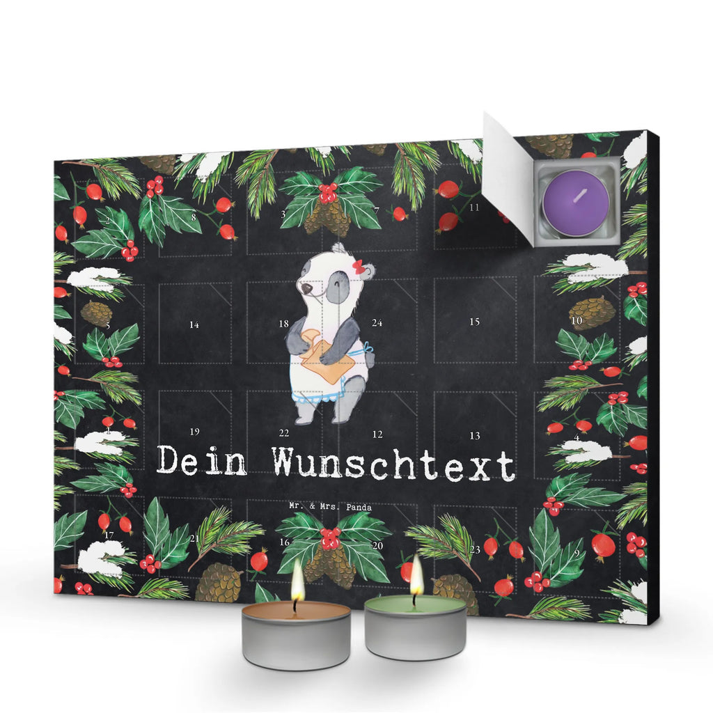 Personalisierter Duftkerzen Adventskalender Bäckerin Leidenschaft Personalisierter Duftkerzen Adventskalender, Geschenk, Schenken, Jubiläum, Danke, Dankeschön, Beruf, Ausbildung, Abschied, Rente, Kollege, Kollegin, Arbeitskollege, Mitarbeiter, Firma, Backstube, Bäckerin, Konditorin, Bäckerladen, Brotmanufaktur, Bäckerei, Brotbäckerin