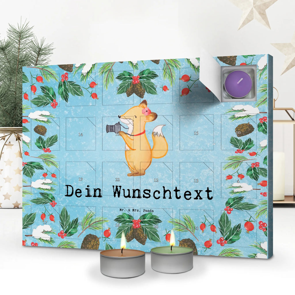 Personalisierter Duftkerzen Adventskalender Fotografin Leidenschaft Personalisierter Duftkerzen Adventskalender, Geschenk, Schenken, Jubiläum, Danke, Dankeschön, Beruf, Ausbildung, Abschied, Rente, Kollege, Kollegin, Arbeitskollege, Mitarbeiter, Firma, Hochzeitsfotografin, Hobbyfotografin, Profi Fotografin, Fotografie, Fotoreporterin, Fotografin