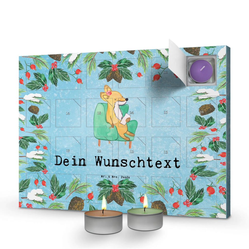 Personalisierter Duftkerzen Adventskalender Therapeutin Leidenschaft Personalisierter Duftkerzen Adventskalender, Geschenk, Schenken, Jubiläum, Danke, Dankeschön, Beruf, Ausbildung, Abschied, Rente, Kollege, Kollegin, Arbeitskollege, Mitarbeiter, Firma