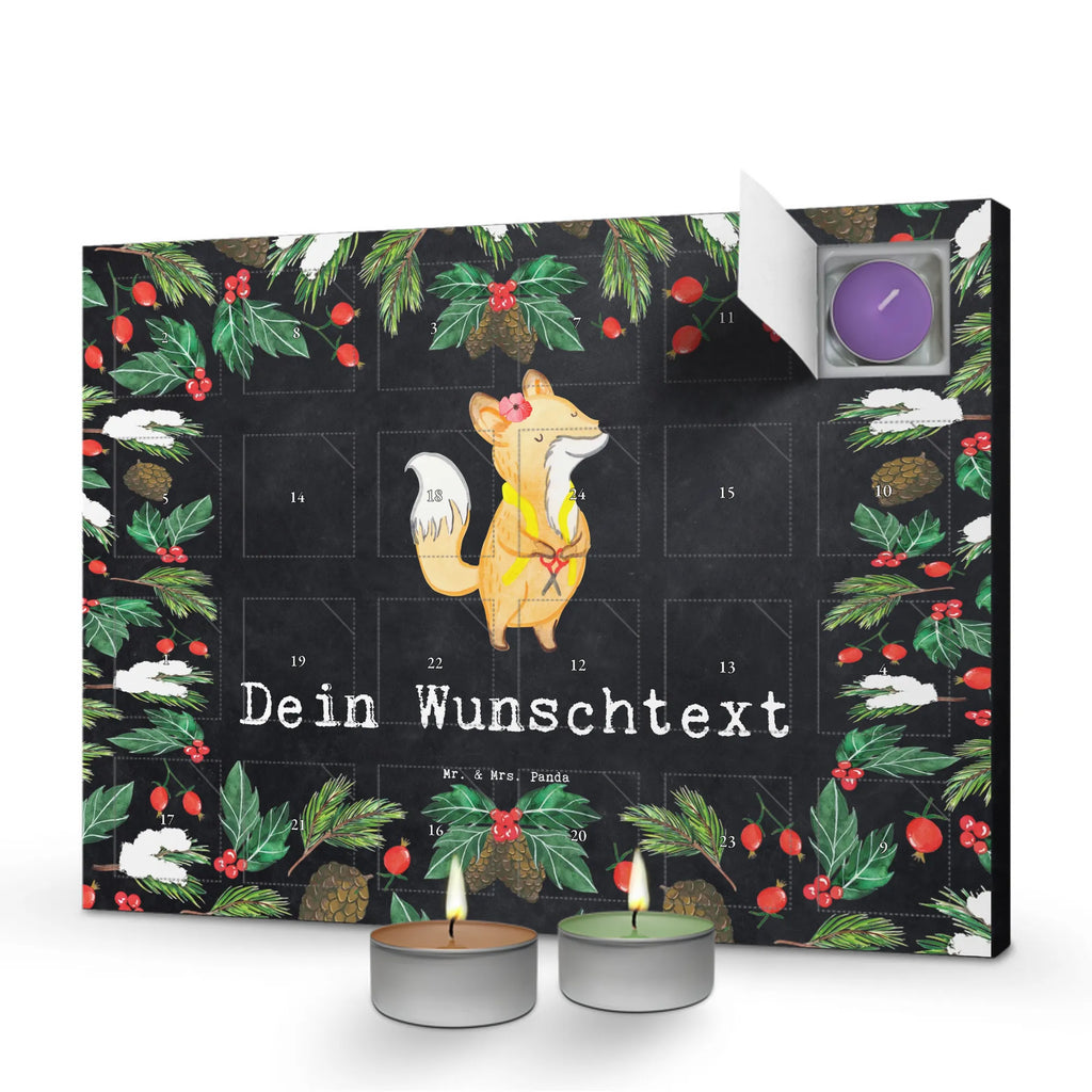 Personalisierter Duftkerzen Adventskalender Schneiderin Leidenschaft Personalisierter Duftkerzen Adventskalender, Geschenk, Schenken, Jubiläum, Danke, Dankeschön, Beruf, Ausbildung, Abschied, Rente, Kollege, Kollegin, Arbeitskollege, Mitarbeiter, Firma