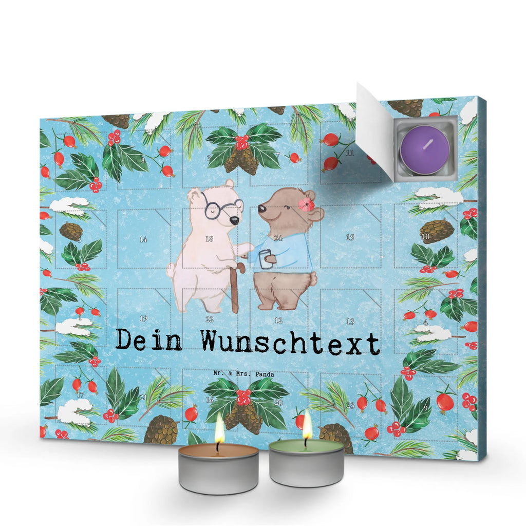 Personalisierter Duftkerzen Adventskalender Altenpflegerin Leidenschaft Personalisierter Duftkerzen Adventskalender, Geschenk, Schenken, Jubiläum, Danke, Dankeschön, Beruf, Ausbildung, Abschied, Rente, Kollege, Kollegin, Arbeitskollege, Mitarbeiter, Firma, Pflegerin, Altenheim Eröffnung, Altenpflegerin