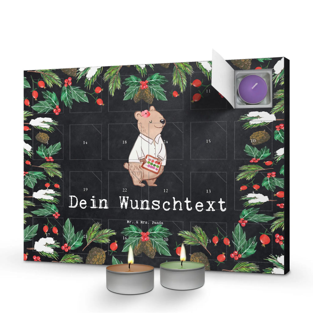 Personalisierter Duftkerzen Adventskalender Bankangestellte Leidenschaft Personalisierter Duftkerzen Adventskalender, Geschenk, Schenken, Jubiläum, Danke, Dankeschön, Beruf, Ausbildung, Abschied, Rente, Kollege, Kollegin, Arbeitskollege, Mitarbeiter, Firma, Bankangestellte, Bankberaterin, Bankfachfrau, Bänkerin