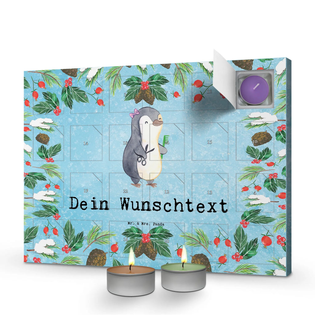 Personalisierter Duftkerzen Adventskalender Hairstylistin Leidenschaft Personalisierter Duftkerzen Adventskalender, Geschenk, Schenken, Jubiläum, Danke, Dankeschön, Beruf, Ausbildung, Abschied, Rente, Kollege, Kollegin, Arbeitskollege, Mitarbeiter, Firma, Haarstylistin, Hairstylistin, Friseursalon, Frisörin