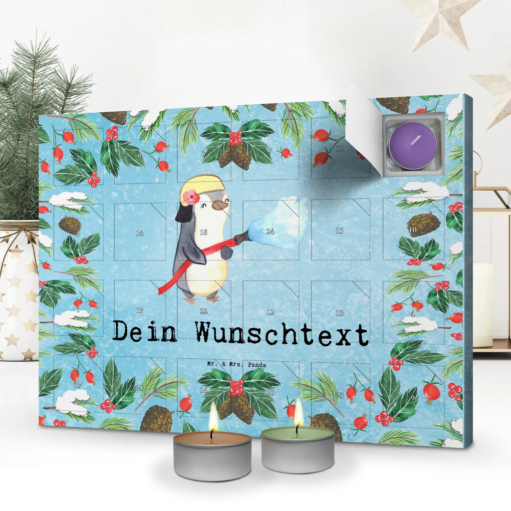 Personalisierter Duftkerzen Adventskalender Feuerwehrfrau Leidenschaft Personalisierter Duftkerzen Adventskalender, Geschenk, Schenken, Jubiläum, Danke, Dankeschön, Beruf, Ausbildung, Abschied, Rente, Kollege, Kollegin, Arbeitskollege, Mitarbeiter, Firma, Feuerwehr, Freiwillige Feuerwehr, Brandschutz, Feuerwehrhauptfrau, Feuerwehrfrau