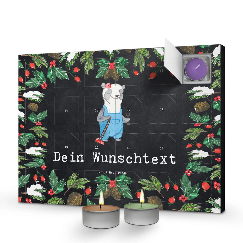 Personalisierter Duftkerzen Adventskalender Hausmeisterin Leidenschaft Personalisierter Duftkerzen Adventskalender, Geschenk, Schenken, Jubiläum, Danke, Dankeschön, Beruf, Ausbildung, Abschied, Rente, Kollege, Kollegin, Arbeitskollege, Mitarbeiter, Firma, Concierge, Hausmeisterin, Hausverwalterin, Facility Manager