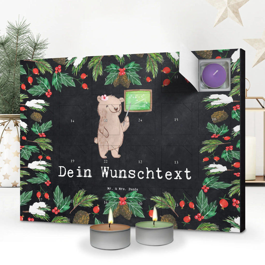 Personalisierter Duftkerzen Adventskalender Mathematikerin Leidenschaft Personalisierter Duftkerzen Adventskalender, Geschenk, Schenken, Jubiläum, Danke, Dankeschön, Beruf, Ausbildung, Abschied, Rente, Kollege, Kollegin, Arbeitskollege, Mitarbeiter, Firma, Mathematik Studium, Studentin Mathe, Master, Zahlenmensch, Bachelor, Rechenkünstlerin, Mathematikerin