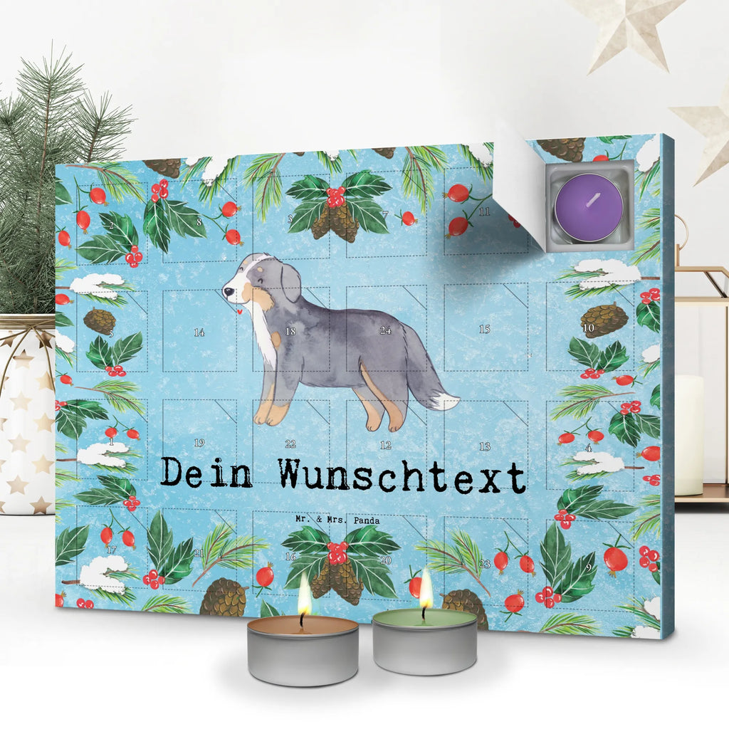  Bernese Mountain Dog Moment Personalisierter Duftkerzen Adventskalender, Geschenk, Schenken, Hund, Hunderasse, Rassehund, Hundebesitzer, Tierfreund, Welpe, Dürrbächler, Berner Sennenhund