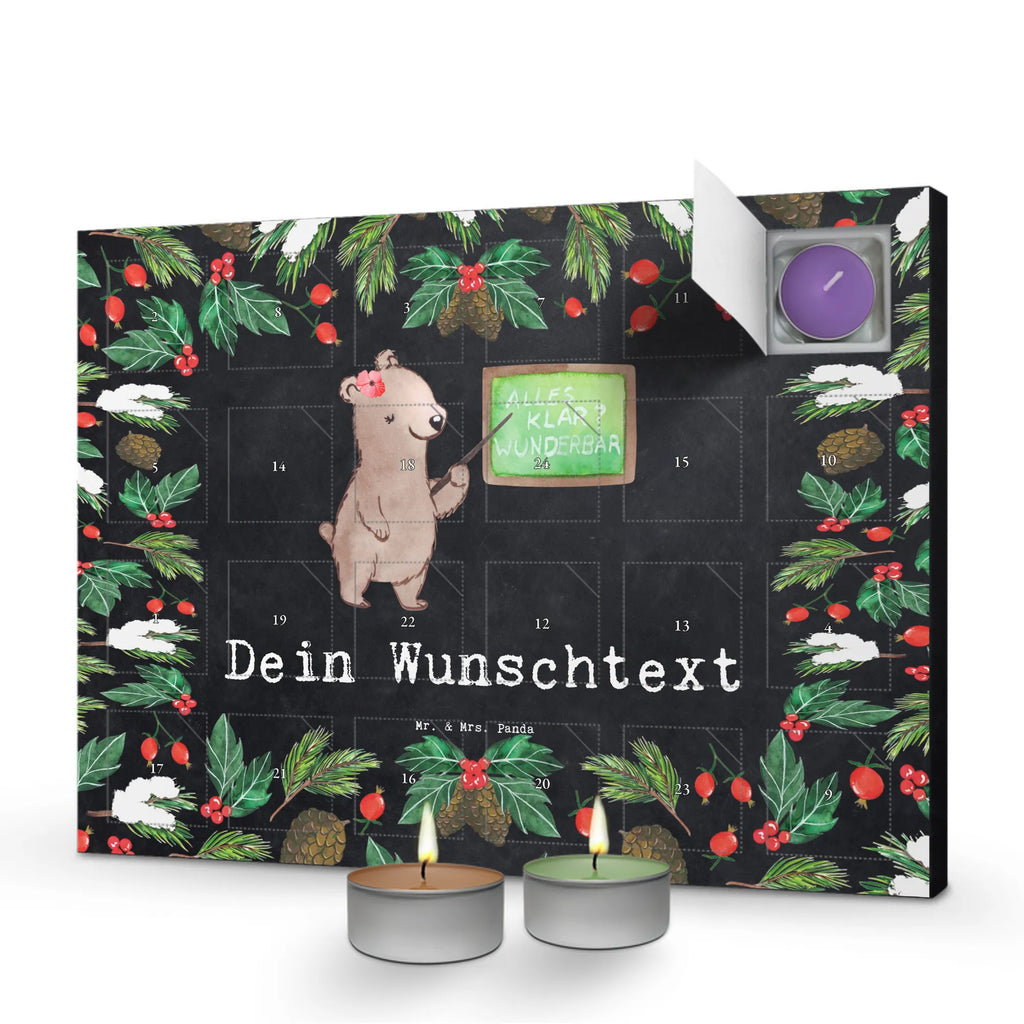 Personalisierter Duftkerzen Adventskalender Sachkundelehrerin Leidenschaft Personalisierter Duftkerzen Adventskalender, Geschenk, Schenken, Jubiläum, Danke, Dankeschön, Beruf, Ausbildung, Abschied, Rente, Kollege, Kollegin, Arbeitskollege, Mitarbeiter, Firma, Schule, Sachkundelehrerin, Sachkundeunterricht, Grundschule