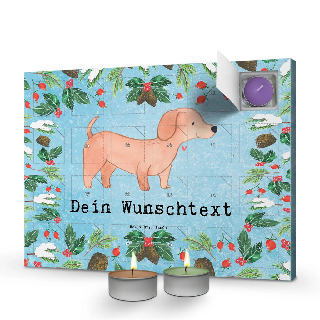 Personalisierter Duftkerzen Adventskalender Dackel Kurzhaardackel Moment Personalisierter Duftkerzen Adventskalender, Geschenk, Schenken, Hund, Hunderasse, Rassehund, Hundebesitzer, Tierfreund, Welpe, Kurzhaardackel, Dachshund, Teckel
