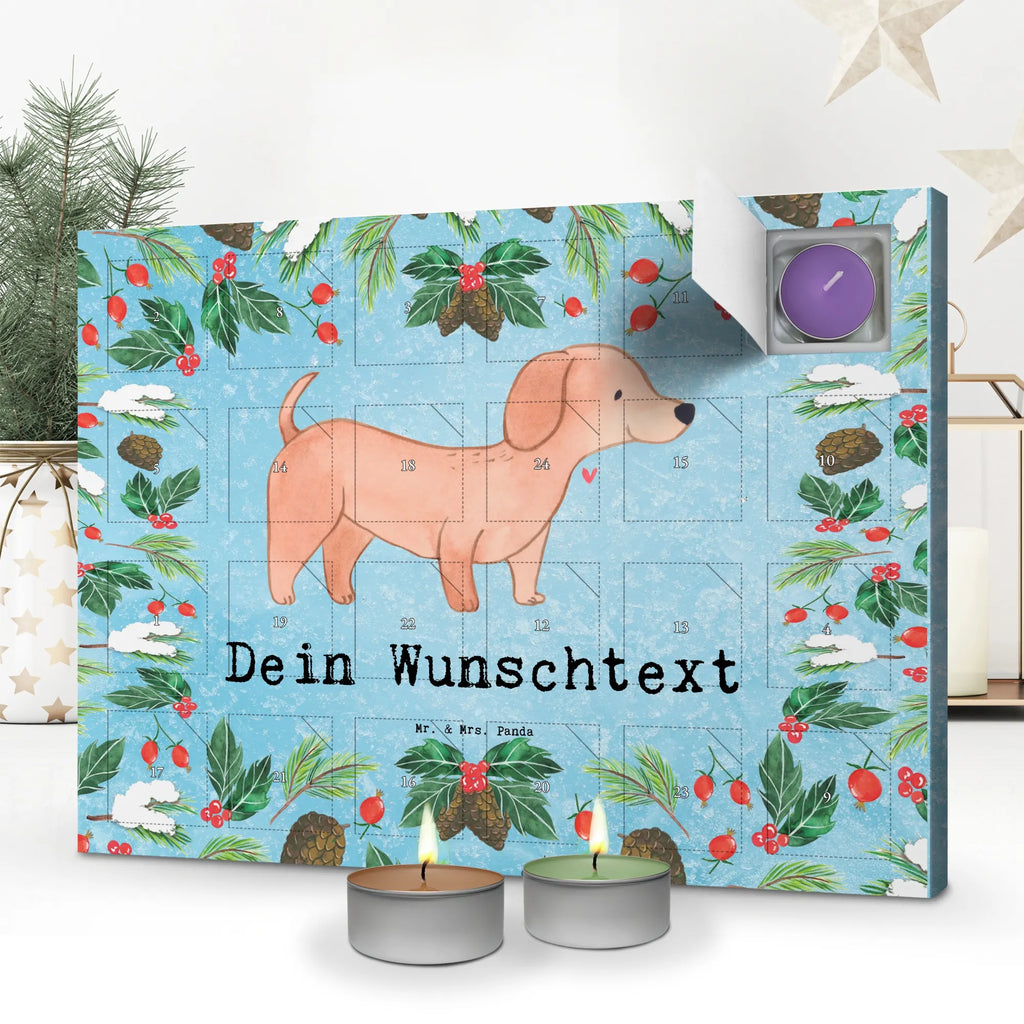 Personalisierter Duftkerzen Adventskalender Dackel Kurzhaardackel Moment Personalisierter Duftkerzen Adventskalender, Geschenk, Schenken, Hund, Hunderasse, Rassehund, Hundebesitzer, Tierfreund, Welpe, Kurzhaardackel, Dachshund, Teckel