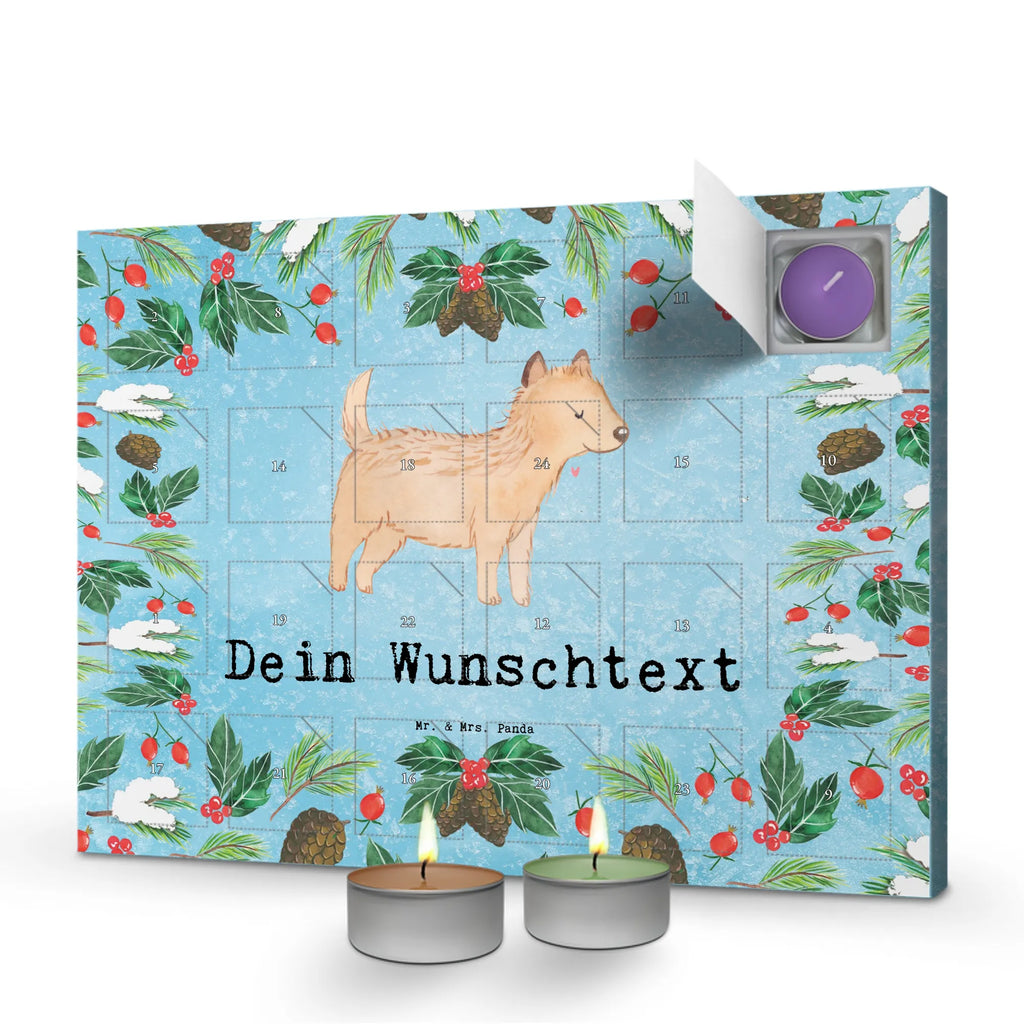  Cairn Terrier Moment Personalisierter Duftkerzen Adventskalender, Geschenk, Schenken, Hund, Hunderasse, Rassehund, Hundebesitzer, Tierfreund, Welpe, Cairn Terrier