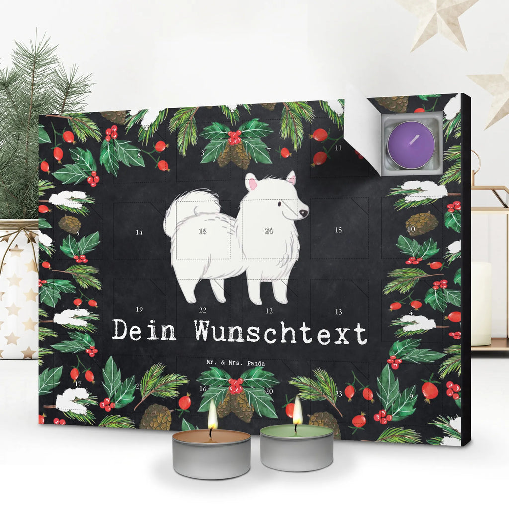 Personalisierter Duftkerzen Adventskalender Spitz Moment Personalisierter Duftkerzen Adventskalender, Geschenk, Schenken, Hund, Hunderasse, Rassehund, Hundebesitzer, Tierfreund, Welpe, Spitz