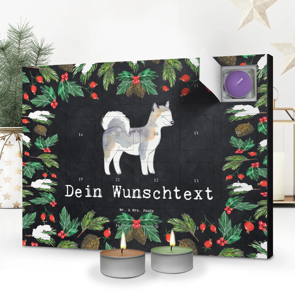 Personalisierter Duftkerzen Adventskalender Siberian Husky Moment Personalisierter Duftkerzen Adventskalender, Geschenk, Schenken, Hund, Hunderasse, Rassehund, Hundebesitzer, Tierfreund, Welpe, Siberian Husky