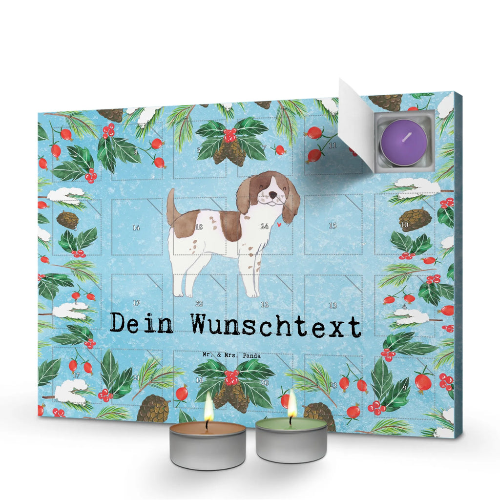 Personalisierter Duftkerzen Adventskalender English Springer Spaniel Moment Personalisierter Duftkerzen Adventskalender, Geschenk, Schenken, Hund, Hunderasse, Rassehund, Hundebesitzer, Tierfreund, Welpe, English Springer Spaniel