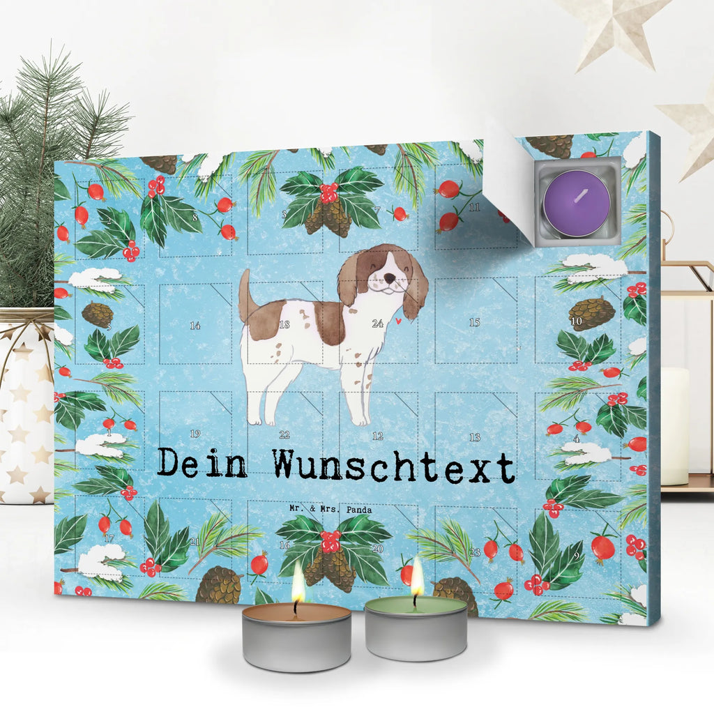 Personalisierter Duftkerzen Adventskalender English Springer Spaniel Moment Personalisierter Duftkerzen Adventskalender, Geschenk, Schenken, Hund, Hunderasse, Rassehund, Hundebesitzer, Tierfreund, Welpe, English Springer Spaniel