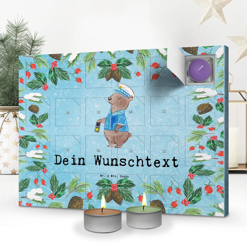 Personalisierter Duftkerzen Adventskalender Polizeivollzugsbeamtin Leidenschaft Personalisierter Duftkerzen Adventskalender, Geschenk, Schenken, Jubiläum, Danke, Dankeschön, Beruf, Ausbildung, Abschied, Rente, Kollege, Kollegin, Arbeitskollege, Mitarbeiter, Firma, Polizistin Polizei, Polizeivollzugsbeamte