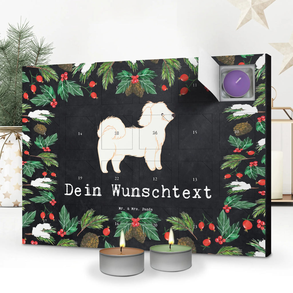Personalisierter Duftkerzen Adventskalender Havaneser Moment Personalisierter Duftkerzen Adventskalender, Geschenk, Schenken, Hund, Hunderasse, Rassehund, Hundebesitzer, Tierfreund, Welpe, Havi, Havaneser, Bichon Havanais, Bichón Habanero