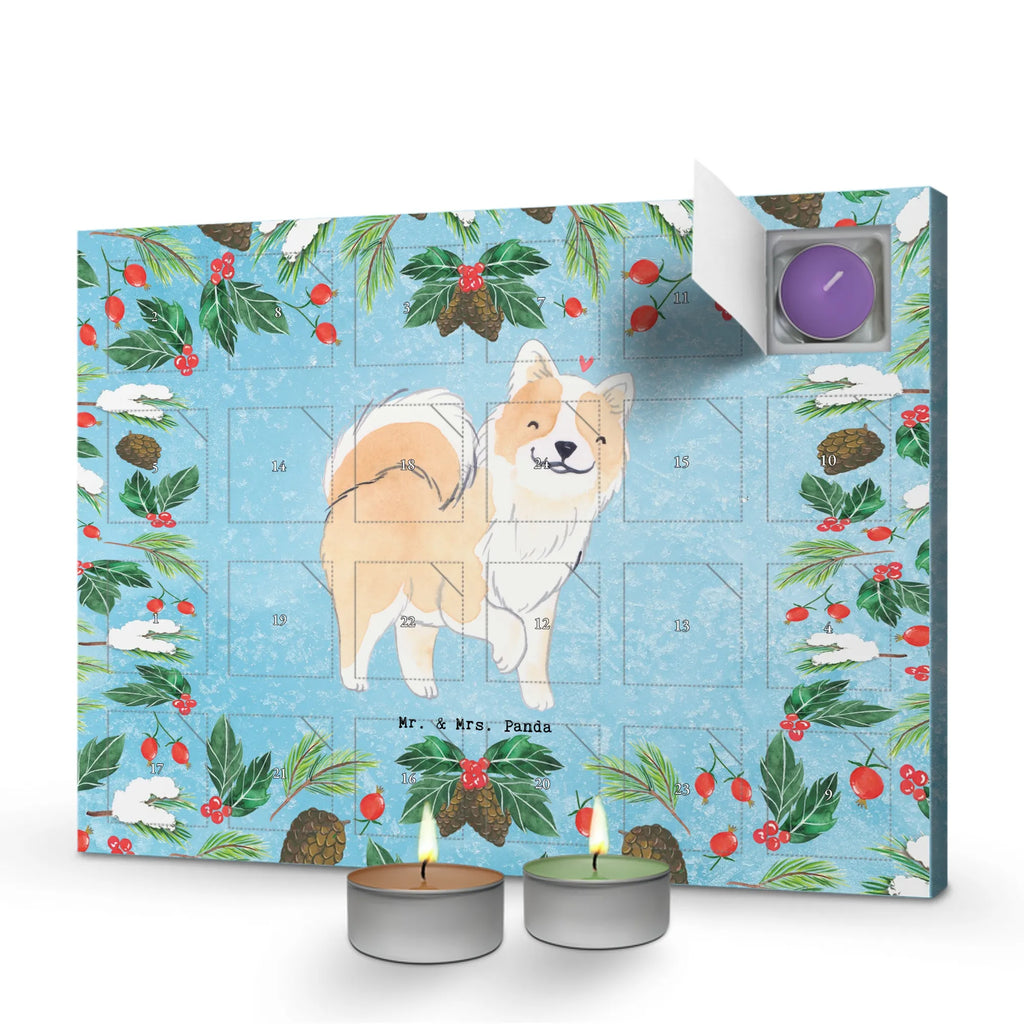 Scented candle advent calendar Island Dog Moment gift, animal lover, giving, dog breed, purebred dog, dog owner, puppy