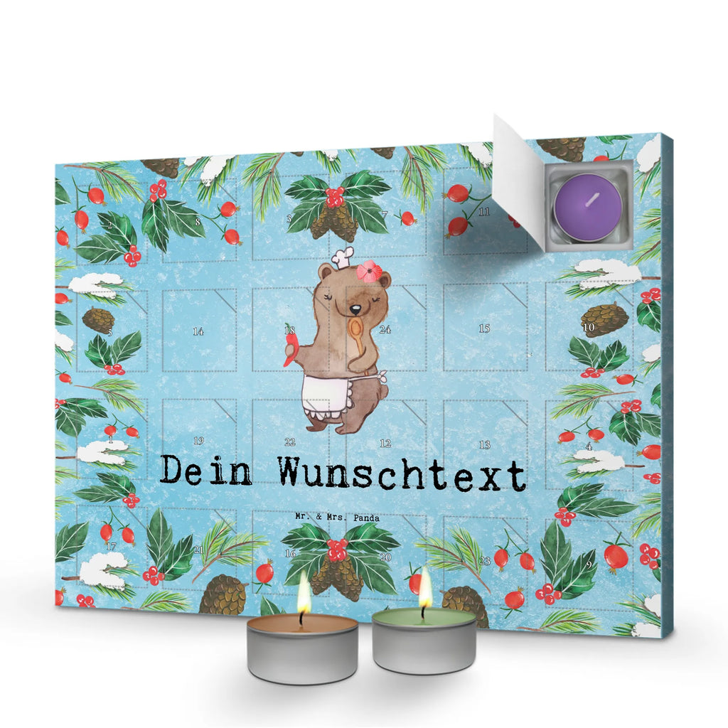 Personalisierter Duftkerzen Adventskalender Köchin Leidenschaft Personalisierter Duftkerzen Adventskalender, Geschenk, Schenken, Jubiläum, Danke, Dankeschön, Beruf, Ausbildung, Abschied, Rente, Kollege, Kollegin, Arbeitskollege, Mitarbeiter, Firma, Fernsehköchin, Küchenmeisterin, Chefköchin, Küchenchefin, Sterneköchin, Schiffsköchin, Restaurant, Köchin