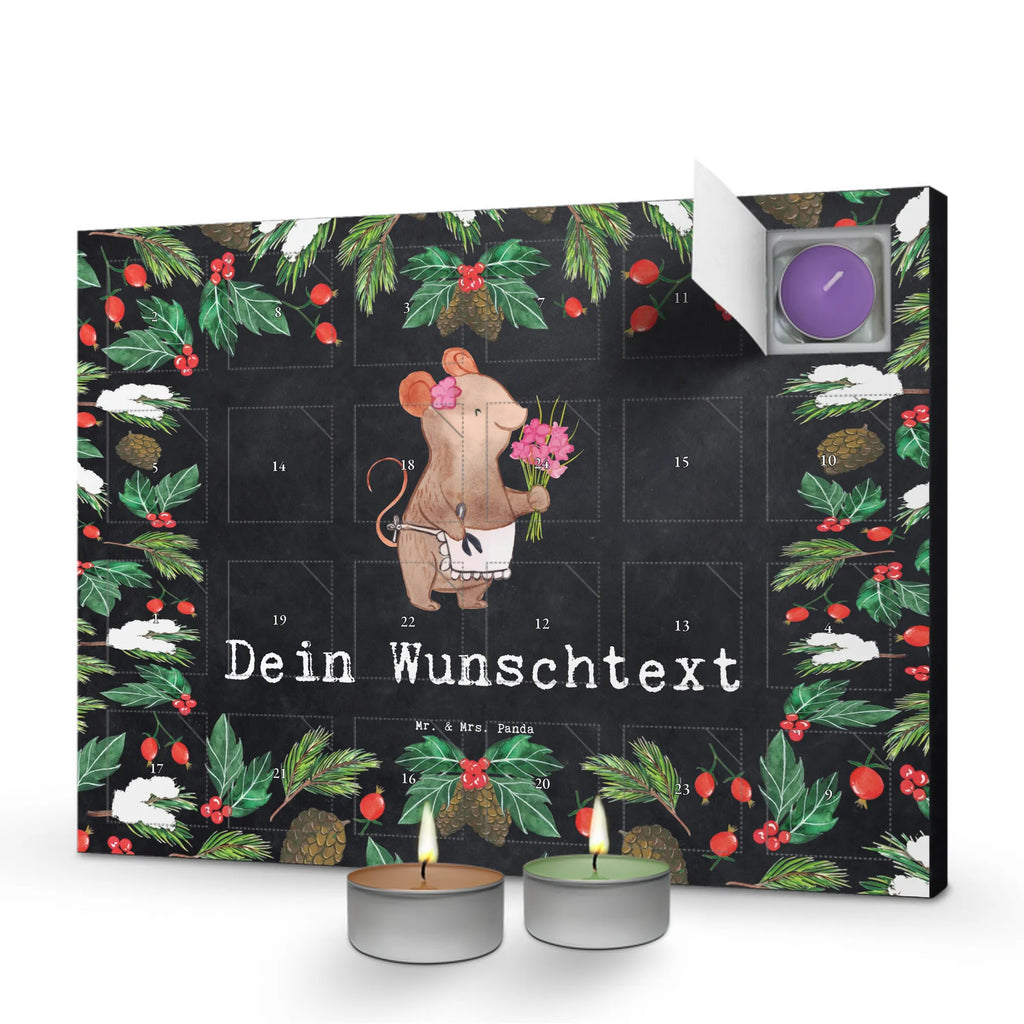 Personalisierter Duftkerzen Adventskalender Floristin Leidenschaft Personalisierter Duftkerzen Adventskalender, Geschenk, Schenken, Jubiläum, Danke, Dankeschön, Beruf, Ausbildung, Abschied, Rente, Kollege, Kollegin, Arbeitskollege, Mitarbeiter, Firma, Floristin, Blumenhändlerin, Blumenprofi, Blumenlanden
