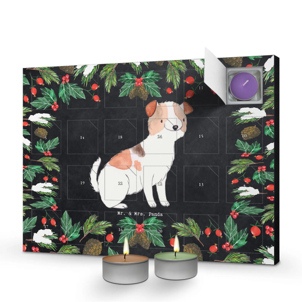 Scented candle advent calendar Jack Russell Terrier Moment gift, animal lover, giving, dog breed, purebred dog, dog owner, puppy