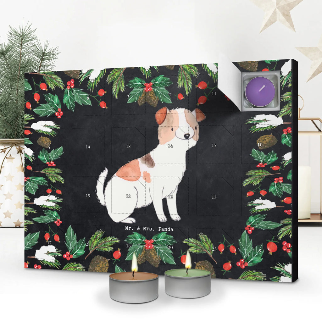 Scented candle advent calendar Jack Russell Terrier Moment gift, animal lover, giving, dog breed, purebred dog, dog owner, puppy