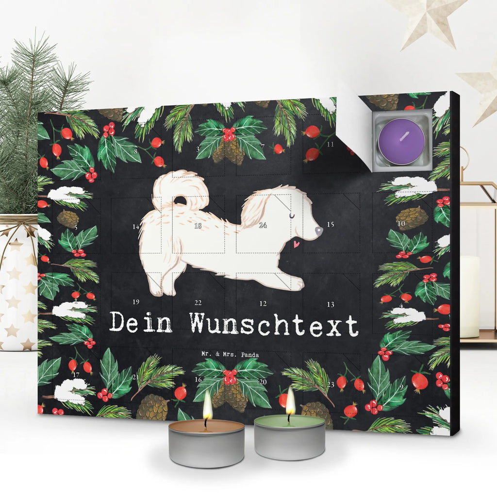 Personalisierter Duftkerzen Adventskalender Maltipoo Moment Personalisierter Duftkerzen Adventskalender, Geschenk, Schenken, Hund, Hunderasse, Rassehund, Hundebesitzer, Tierfreund, Welpe, Mischling, Maltipoo, Kreuzung