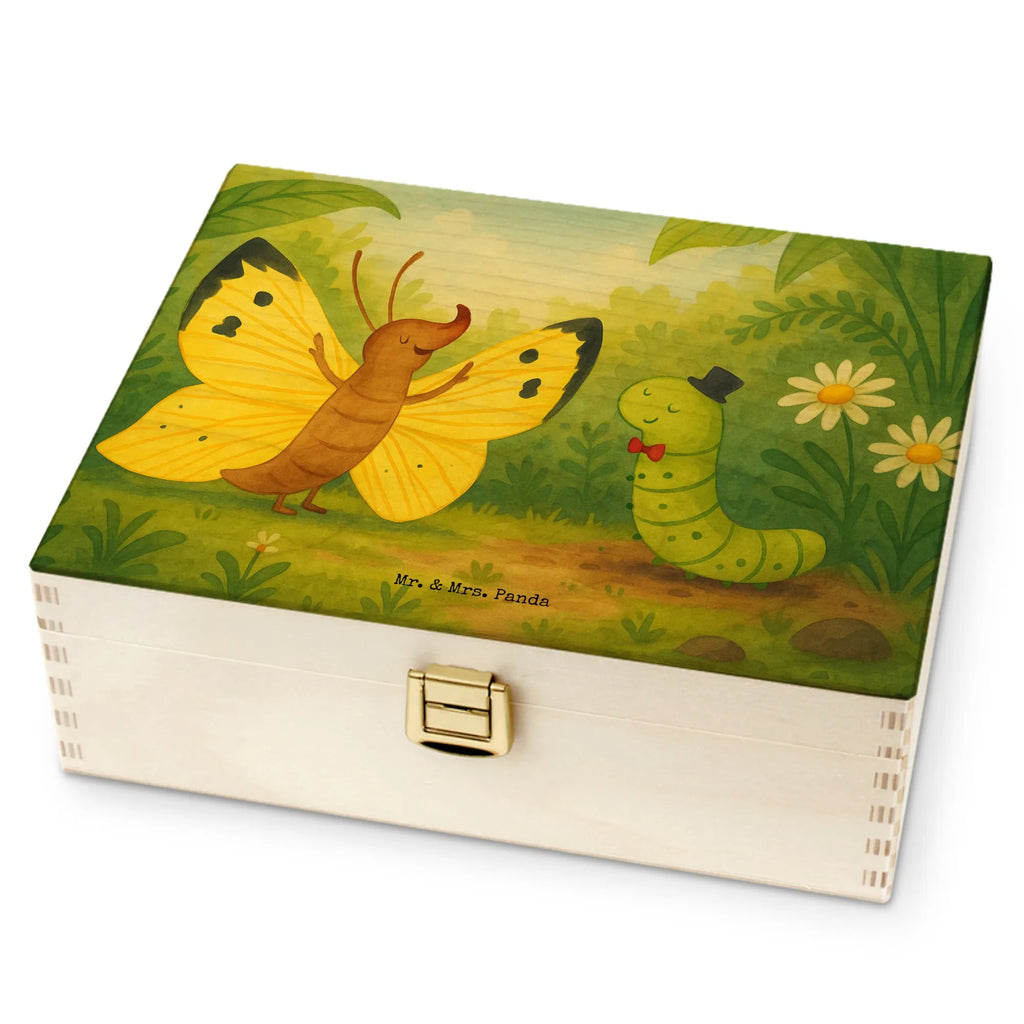 teebox Raupe Schmetterling Design holzteebox, teebeutel behälter, teekiste, holzteekiste, teebox, box für tee, teebeutel organizer, vorratsbox tee, tee organizer, tee sortierbox, teeaufbewahrungsbox, aufbewahrungsbox tee, teebeutelbox, box für teebeutel, tee organizer box, teebehälter, teebox für teebeutel, teebeutel aufbewahrungsbox, teeaufbewahrung, aufbewahrungsbox für teebeutel, tee kiste, teebeutel aufbewahrung, tee beutel halter, aufbewahrung tee, teedose, teekasten, lustige Sprüche, Tiere, Tiermotive, Gute Laune, Schmetterling, Hut, Raupe, Aufwachsen, Erwachsen werden, Kokon, Hütchen, Entwicklung, Schönheit, Zitronenfalter