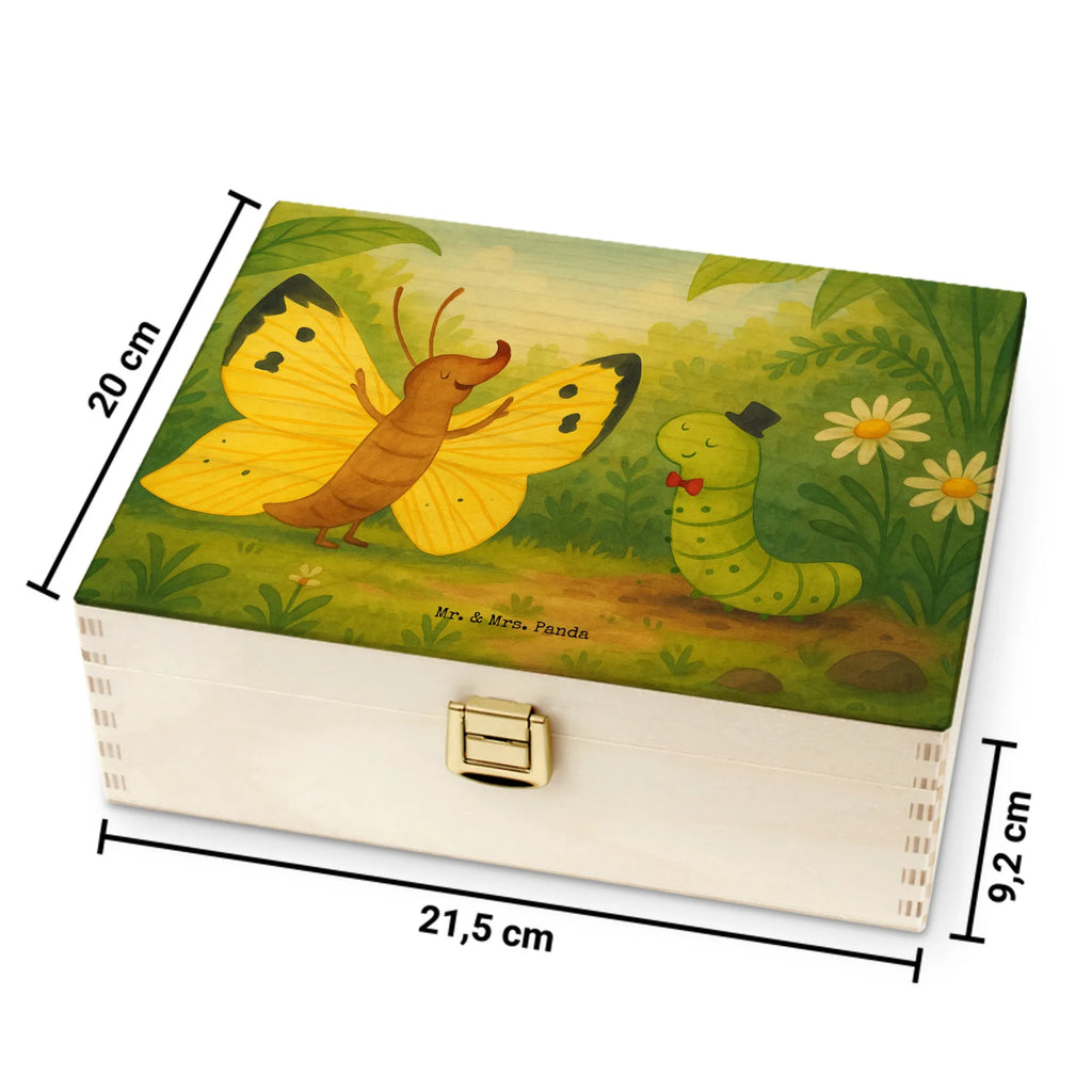 teebox Raupe Schmetterling Design holzteebox, teebeutel behälter, teekiste, holzteekiste, teebox, box für tee, teebeutel organizer, vorratsbox tee, tee organizer, tee sortierbox, teeaufbewahrungsbox, aufbewahrungsbox tee, teebeutelbox, box für teebeutel, tee organizer box, teebehälter, teebox für teebeutel, teebeutel aufbewahrungsbox, teeaufbewahrung, aufbewahrungsbox für teebeutel, tee kiste, teebeutel aufbewahrung, tee beutel halter, aufbewahrung tee, teedose, teekasten, lustige Sprüche, Tiere, Tiermotive, Gute Laune, Schmetterling, Hut, Raupe, Aufwachsen, Erwachsen werden, Kokon, Hütchen, Entwicklung, Schönheit, Zitronenfalter