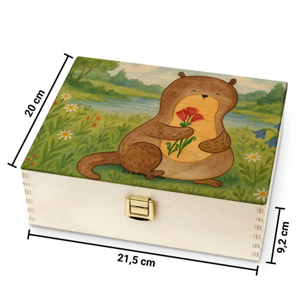 teedose Otter Blumenstrauß Design holzteebox, teebox, teeaufbewahrungsbox, box für teebeutel, holzteekiste, teekiste, teekasten, teebeutel aufbewahrung, tee sortierbox, box für tee, tee organizer, teeaufbewahrung, teebeutel organizer, aufbewahrungsbox für teebeutel, tee kiste, teebeutelbox, tee beutel halter, aufbewahrungsbox tee, vorratsbox tee, teebox für teebeutel, teebehälter, tee organizer box, teedose, aufbewahrung tee, teebeutel aufbewahrungsbox, teebeutel behälter, Otter, Fischotter, Seeotter, Otter Seeotter See Otter