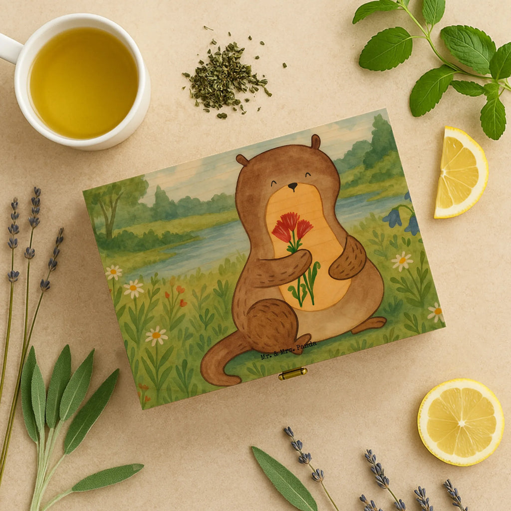 teedose Otter Blumenstrauß Design holzteebox, teebox, teeaufbewahrungsbox, box für teebeutel, holzteekiste, teekiste, teekasten, teebeutel aufbewahrung, tee sortierbox, box für tee, tee organizer, teeaufbewahrung, teebeutel organizer, aufbewahrungsbox für teebeutel, tee kiste, teebeutelbox, tee beutel halter, aufbewahrungsbox tee, vorratsbox tee, teebox für teebeutel, teebehälter, tee organizer box, teedose, aufbewahrung tee, teebeutel aufbewahrungsbox, teebeutel behälter, Otter, Fischotter, Seeotter, Otter Seeotter See Otter