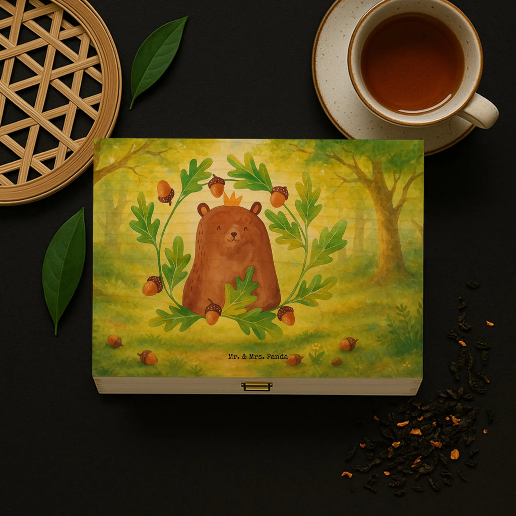 Teekiste Bär König Design teebox für teebeutel, teeaufbewahrungsbox, teebeutelbox, tee beutel halter, box für tee, aufbewahrungsbox tee, teedose, holzteebox, teebeutel behälter, teeaufbewahrung, aufbewahrungsbox für teebeutel, tee sortierbox, tee kiste, box für teebeutel, holzteekiste, teekasten, teebeutel organizer, teebox, teebeutel aufbewahrung, teebehälter, vorratsbox tee, tee organizer box, teebeutel aufbewahrungsbox, tee organizer, teekiste, aufbewahrung tee, Teddy, Bär, Teddybär, Vatertag, bester Papa, bester Vater, weltbester Papa, Papa Bär, Daddy, Papi, Papa, Vater, Dad