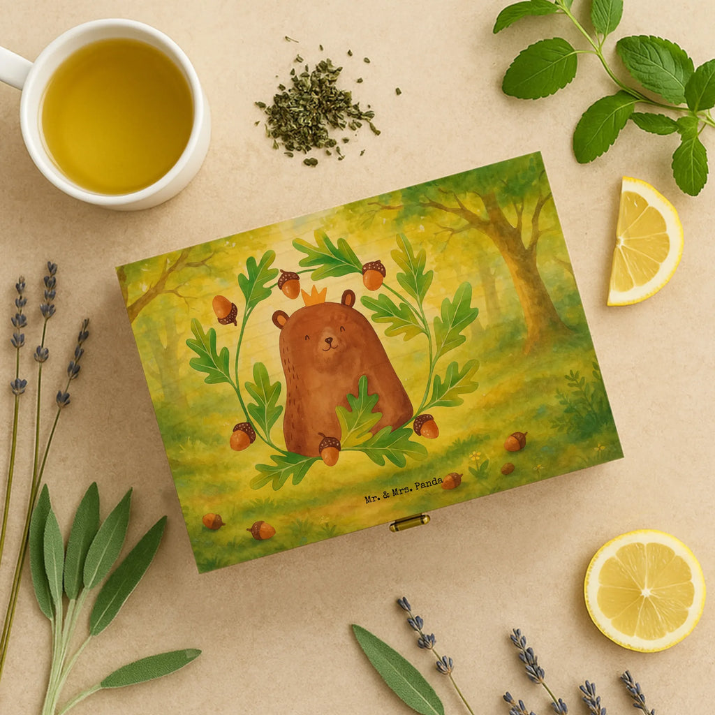 Teekiste Bär König Design teebox für teebeutel, teeaufbewahrungsbox, teebeutelbox, tee beutel halter, box für tee, aufbewahrungsbox tee, teedose, holzteebox, teebeutel behälter, teeaufbewahrung, aufbewahrungsbox für teebeutel, tee sortierbox, tee kiste, box für teebeutel, holzteekiste, teekasten, teebeutel organizer, teebox, teebeutel aufbewahrung, teebehälter, vorratsbox tee, tee organizer box, teebeutel aufbewahrungsbox, tee organizer, teekiste, aufbewahrung tee, Teddy, Bär, Teddybär, Vatertag, bester Papa, bester Vater, weltbester Papa, Papa Bär, Daddy, Papi, Papa, Vater, Dad